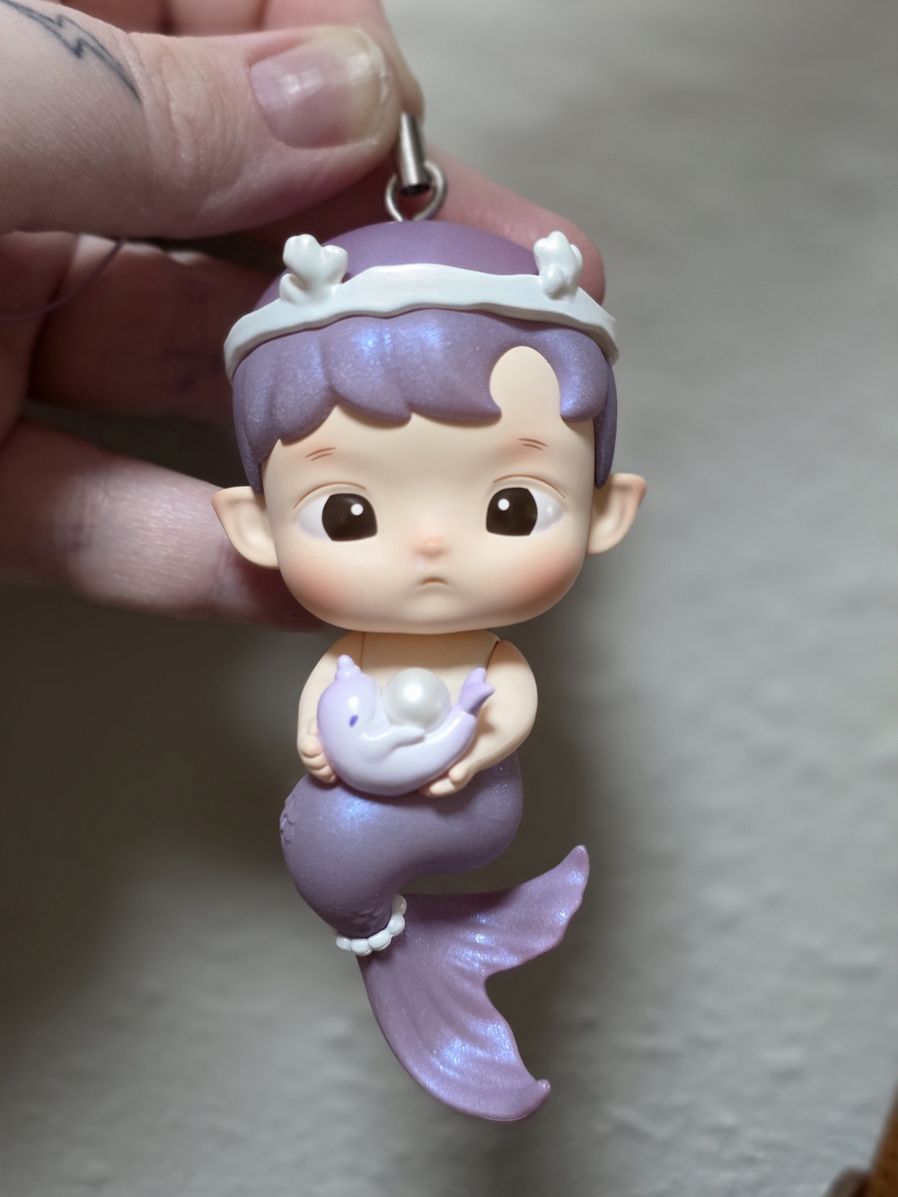 Hacipupu Mermaid Pop Mart Pisces Constellation Series